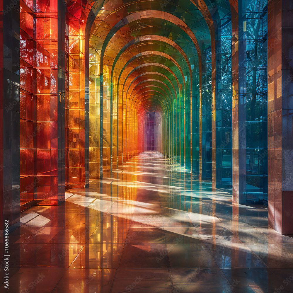 Color Space Concept Color Space Concept