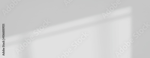Minimalist shadow background with a soft gray background, featuring a smooth texture. The background is light gray with subtle shadows. Minimal soft shadow background vector