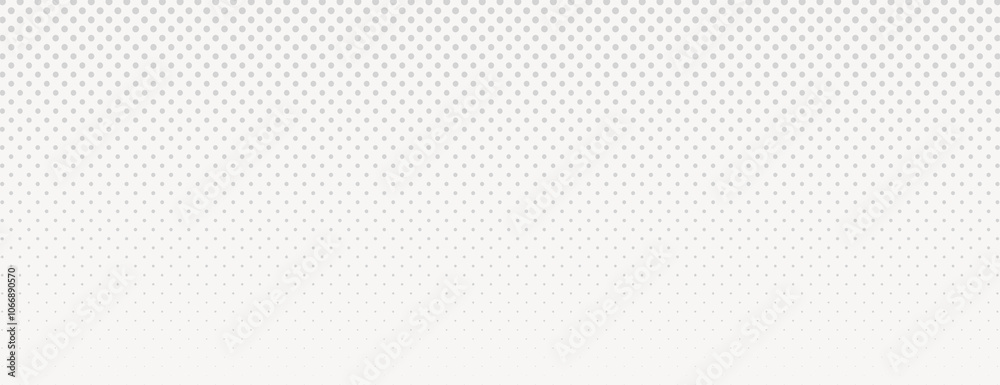 A white background with halftone dotted pattern, creating a textured background. The white background has a gradient effect with small dots. Minimal halftone texture gradient background vector A white background with halftone dotted pattern, creating a textured background. The white background has a gradient effect with small dots. Minimal halftone texture gradient background vector