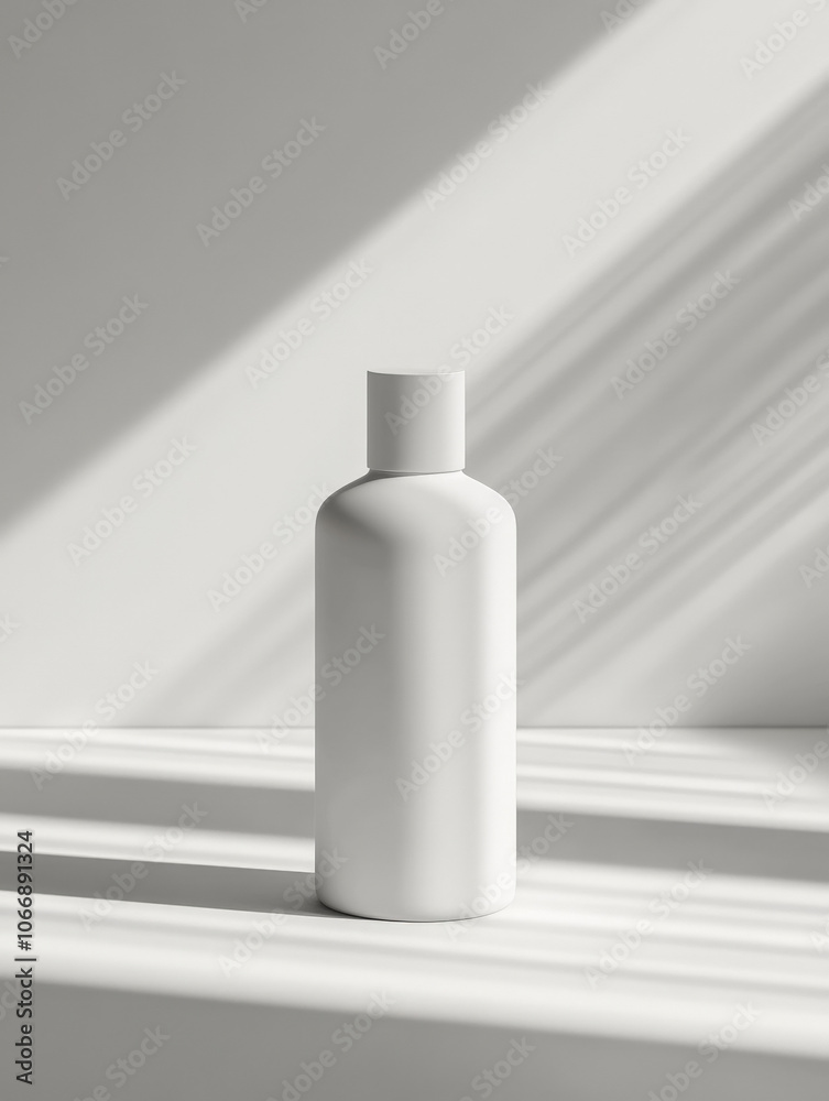 a luxury skincare bottle a luxury skincare bottle