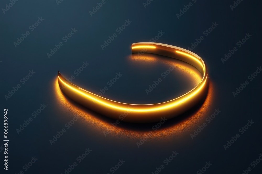 Realistic gold 3D Black Friday text on dark background with neon glow. Realistic gold 3D Black Friday text on dark background with neon glow.