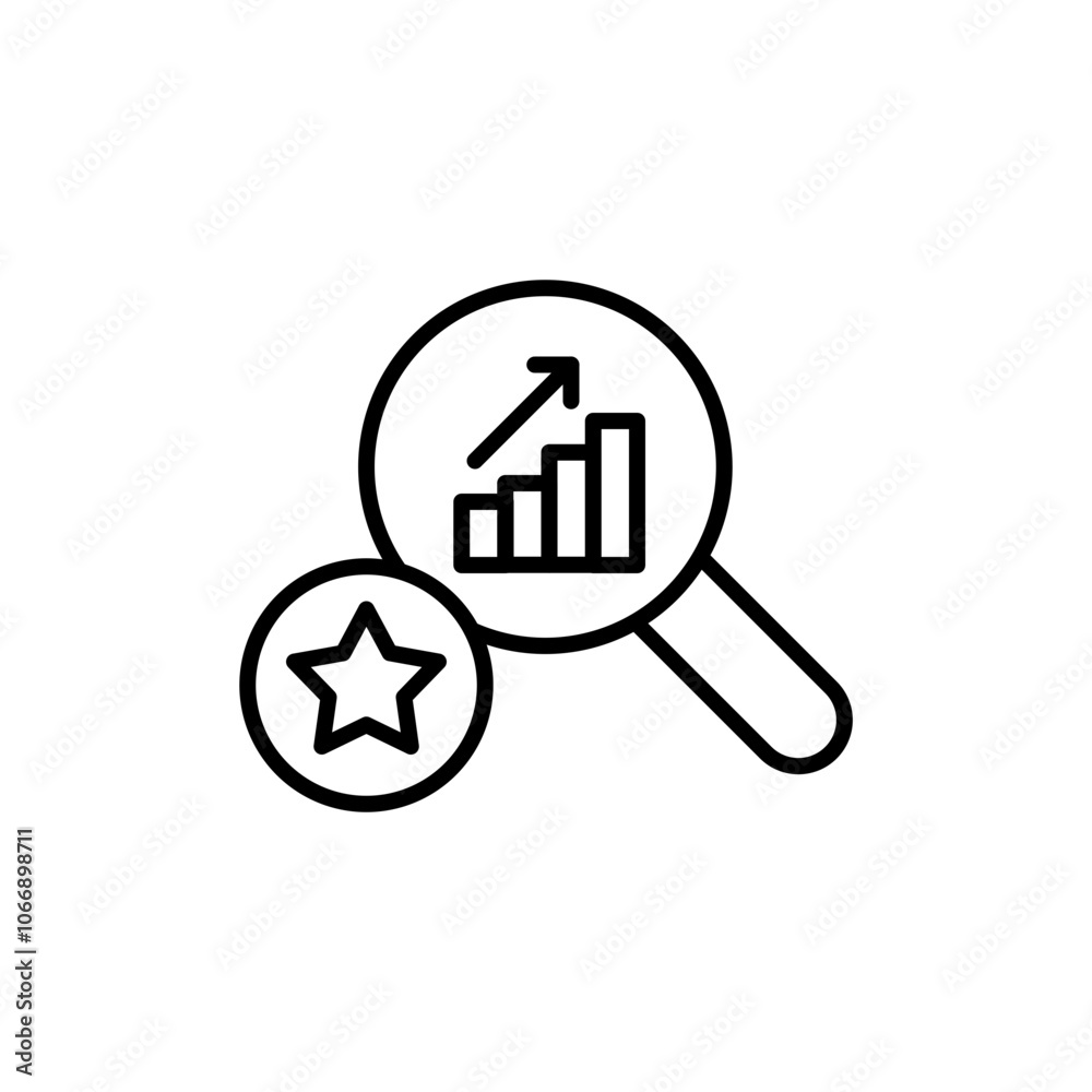 Key performance indicator outline icons, minimalist vector illustration ,simple transparent graphic element .Isolated on white background Key performance indicator outline icons, minimalist vector illustration ,simple transparent graphic element .Isolated on white background