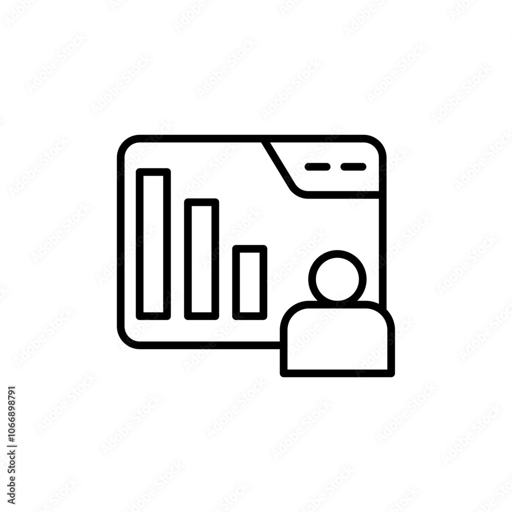 Key performance indicator outline icons, minimalist vector illustration ,simple transparent graphic element .Isolated on white background Key performance indicator outline icons, minimalist vector illustration ,simple transparent graphic element .Isolated on white background