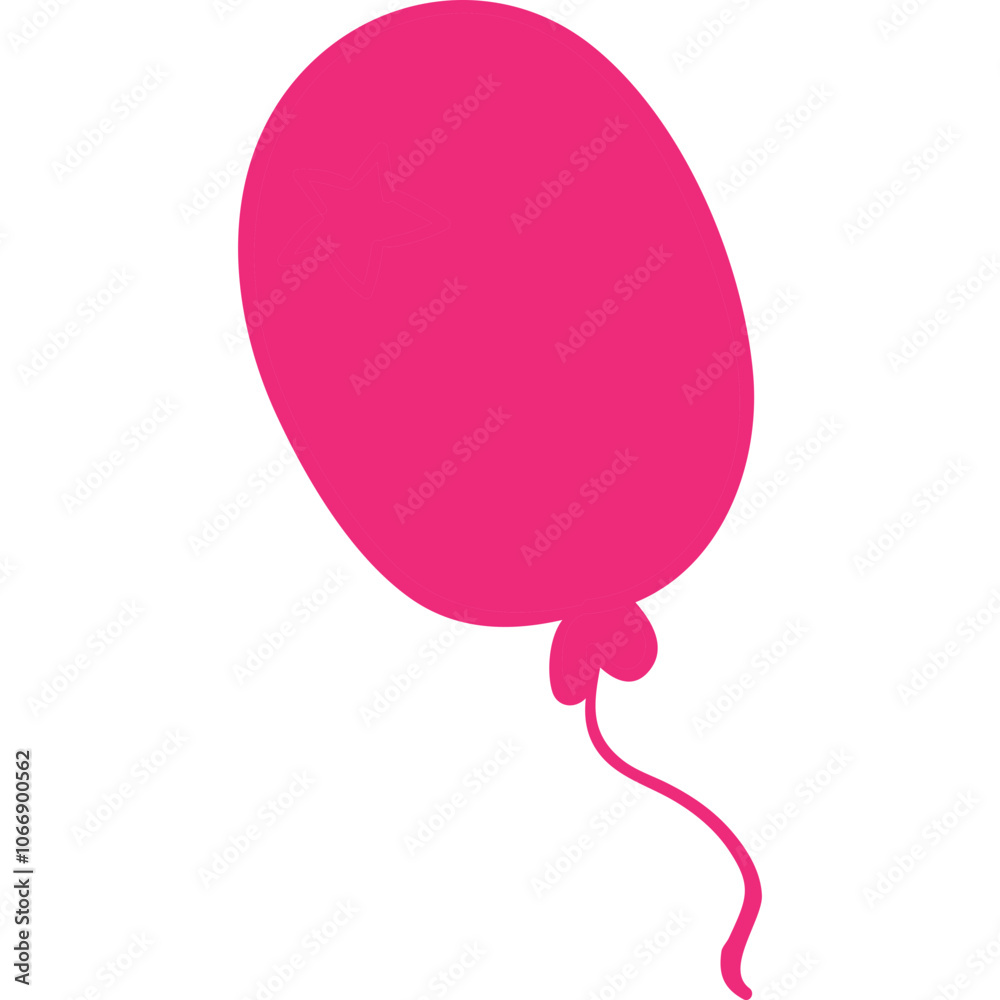 Happy birthday single vector icon Happy birthday single vector icon