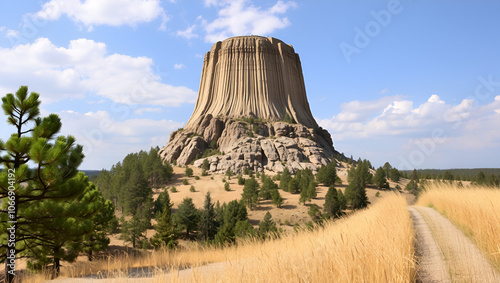 DEVILS TOWER NATIONAL MONUMENT photo