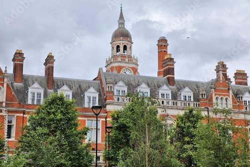 Old Town Hall of Croydon, UK photo