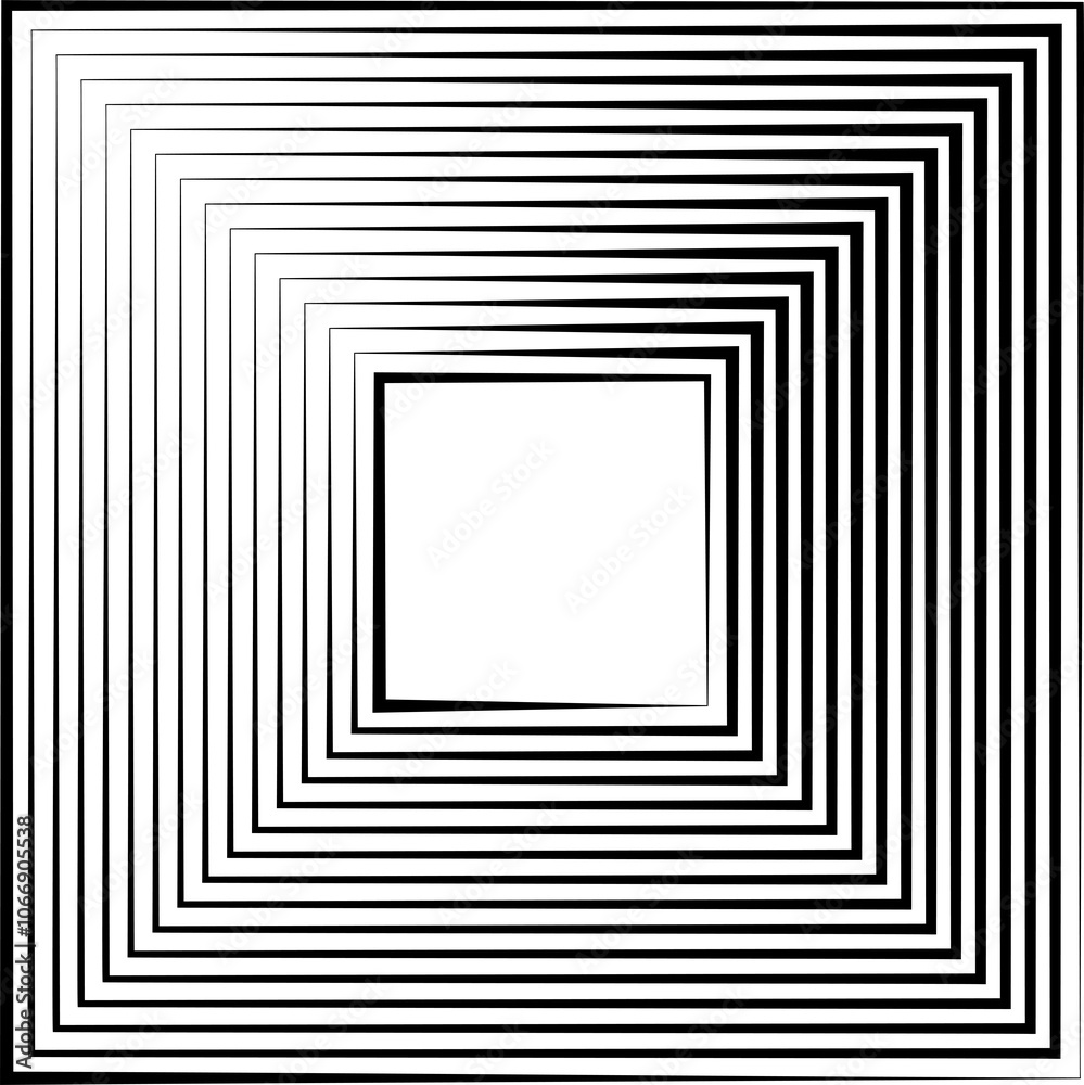 Square dynamic shapes. Graphic design elements Square dynamic shapes. Graphic design elements