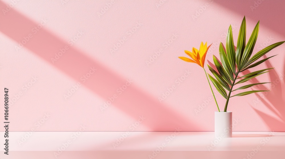 A bold pink background studio shot with vibrant shapes and textures, perfect for making a strong impression in marketing materials and advertisements. A bold pink background studio shot with vibrant shapes and textures, perfect for making a strong impression in marketing materials and advertisements.