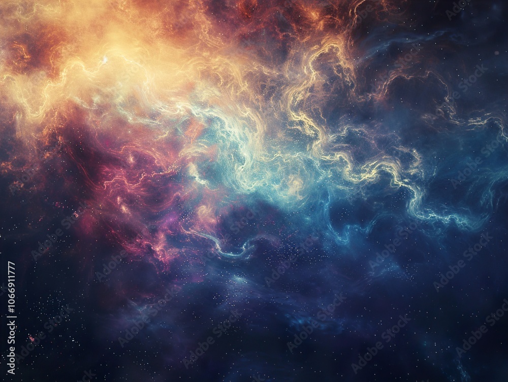 Cosmic Nebula: A Vibrant Symphony of Stars and Gas Cosmic Nebula: A Vibrant Symphony of Stars and Gas