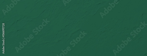 Green background with a textured, rough surface. The background is solid green, creating a natural, earthy background feel. Minimal rough concrete texture, concrete wall background vector