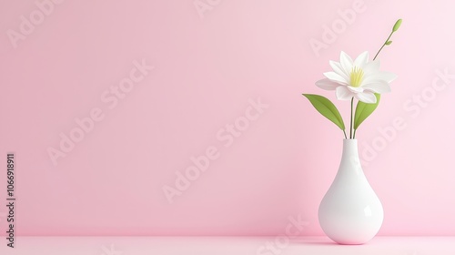 A minimalist pink background crafted for photography, providing a clean canvas that focuses attention on subjects and products.