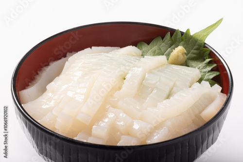 海鮮丼（烏賊ソーメン）