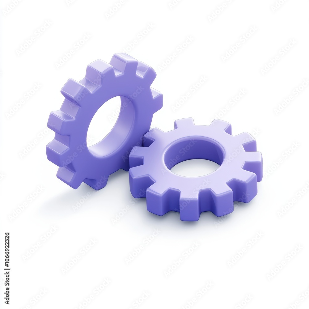 Purple Gears. Purple Gears.