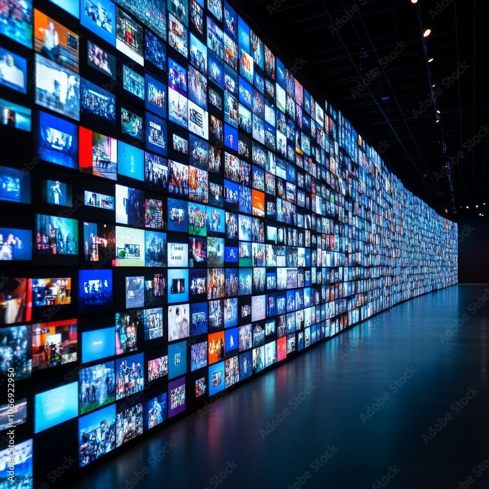 multimedia content, screen displaying different media content. social media, video marketing concept.
multimedia content, screen displaying different media content. social media, video marketing concept.