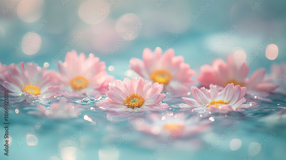 beautiful daisy blooms in a field outdoors blossom flower background beautiful daisy blooms in a field outdoors blossom flower background