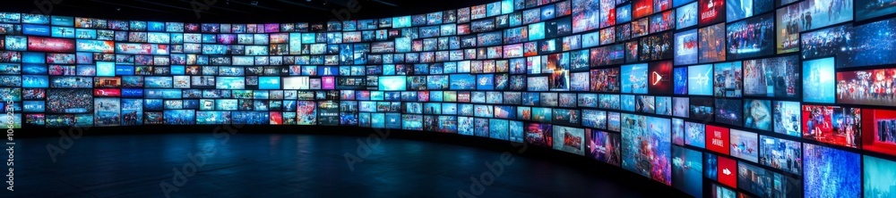 multimedia content, screen displaying different media content. social media, video marketing concept.
multimedia content, screen displaying different media content. social media, video marketing concept.