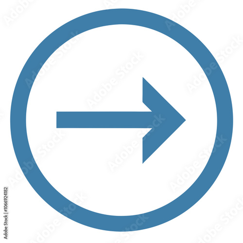 blue arrow in circle without background Free Download blue arrow in circle without background - GFXLoad