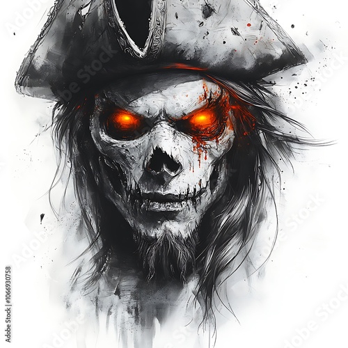 Glowing embers in the eyes of a renegade