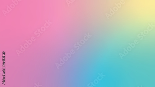 Abstract pink blue gradient desktop wallpaper vector. Minimal pink blue gradient Digital technology background. Abstract pink blue gradient minimal desktop wallpaper background vector