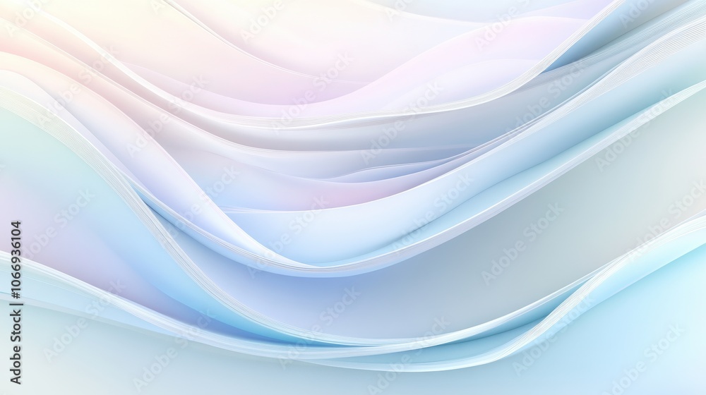 A blue and white wave with a light blue background A blue and white wave with a light blue background