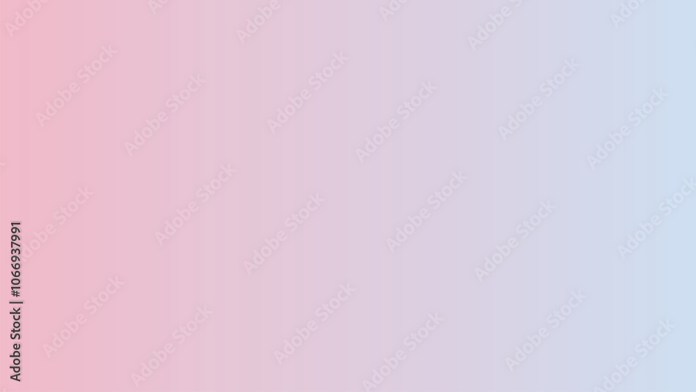 Fototapeta premium Abstract pastel gradient pink purple color desktop wallpaper vector. Pastel pink purple color gradient abstract background. Gradient pink purple pastel abstract desktop wallpaper background vector