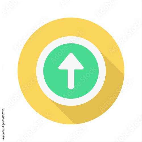 Upload user interface desktop icon