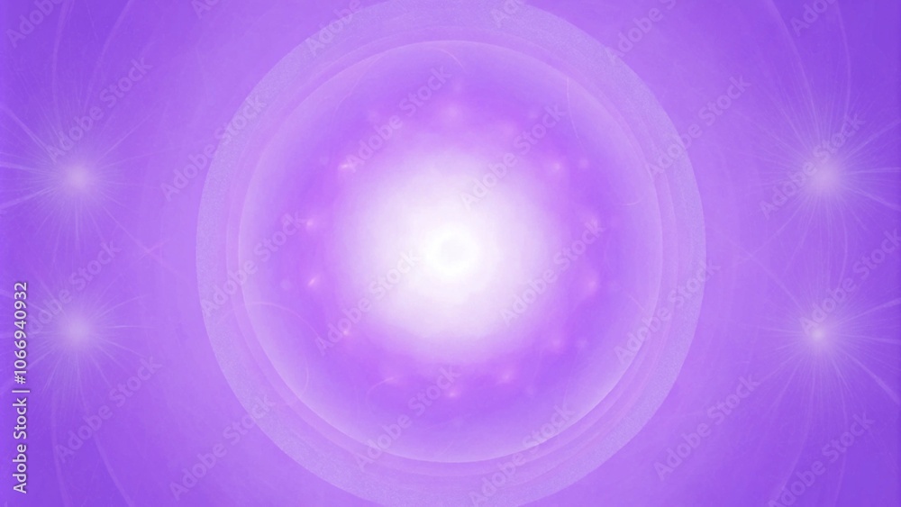 abstract light purple background with stars