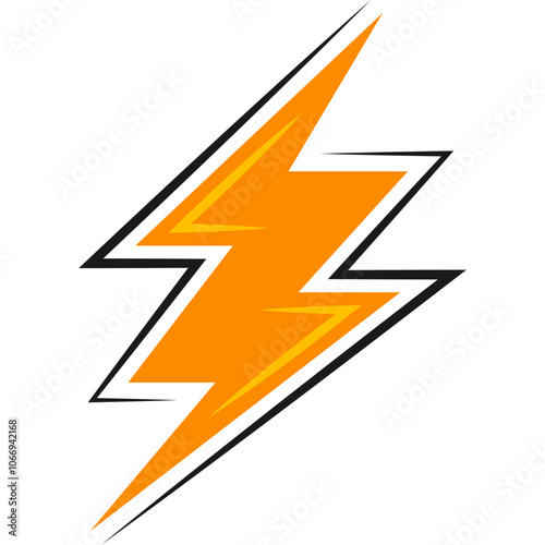 Lightning Decal Sport