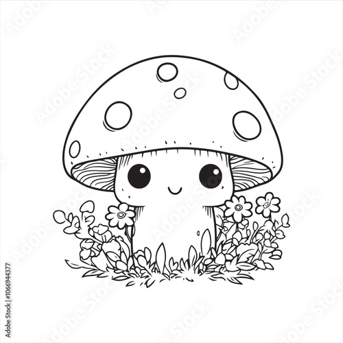 mushroom house