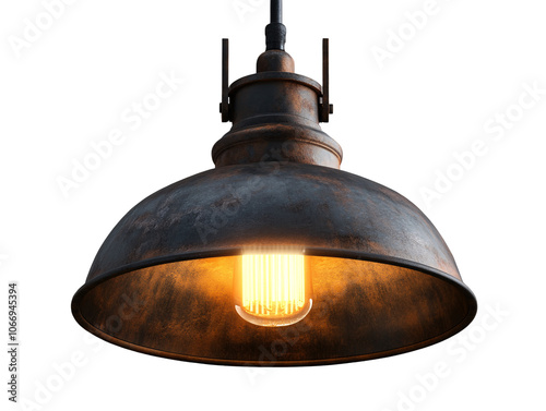 a light fixture with a light bulb photo