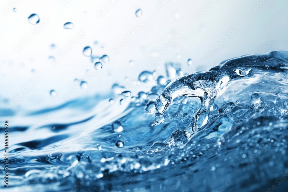 Water waves. Splashing background, Water waves. Splashing background,