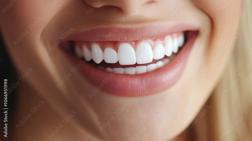 Woman smiling, white background, copyspace Woman smiling, white background, copyspace