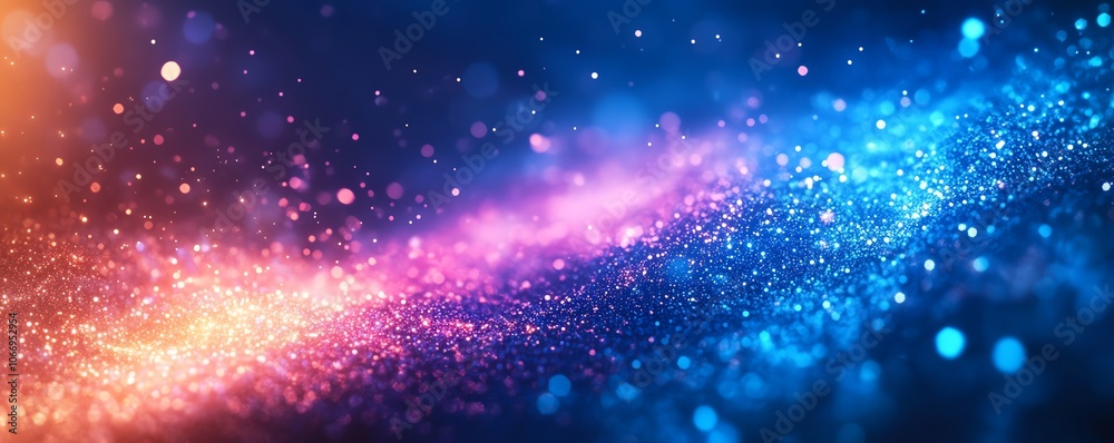 A vibrant network of interconnected nodes and lines on a dynamic blue and purple background, enhanced by a stunning bokeh effect, illustrating technology connectivity A vibrant network of interconnected nodes and lines on a dynamic blue and purple background, enhanced by a stunning bokeh effect, illustrating technology connectivity