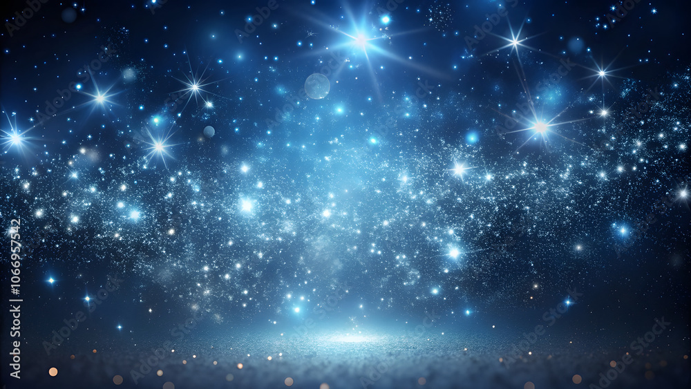 Dark Blue-Gray Background with Starry Dust and Cool Light Effects. Perfect for: Halloween, Mystery Themes Dark Blue-Gray Background with Starry Dust and Cool Light Effects. Perfect for: Halloween, Mystery Themes