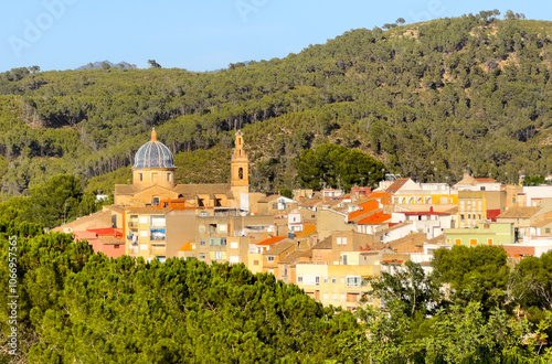 Εκτύπωση καμβά Navaixes town, Navajas Castellón, Spain