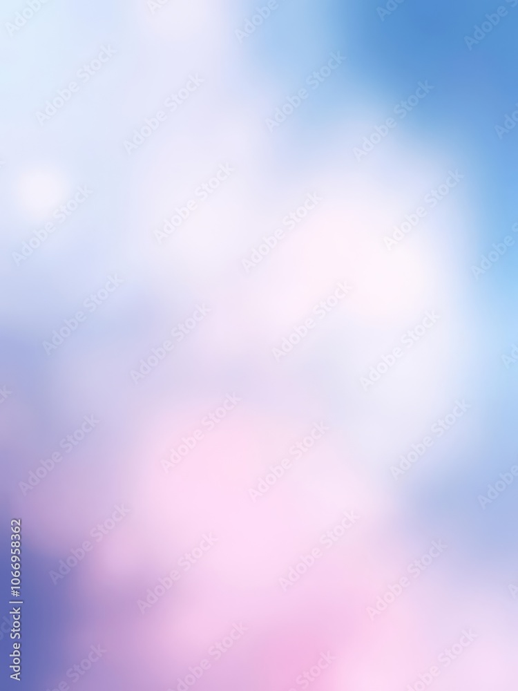 Soft and dreamy blue and pink blurred abstract background resembling a watercolor painting, painting, blur Soft and dreamy blue and pink blurred abstract background resembling a watercolor painting, painting, blur