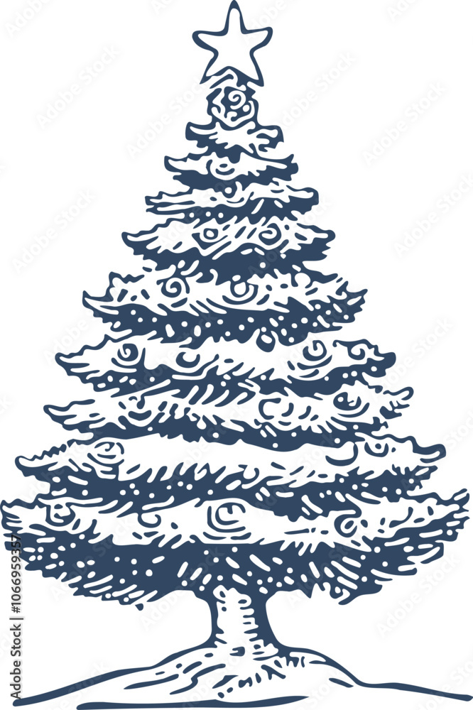 vector christmas tree vector christmas tree