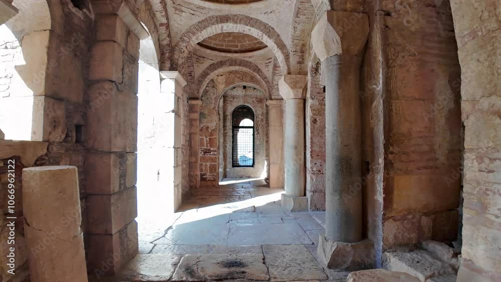 St. Nicholas Church is an ancient East Roman basilica church in the ancient city of Myra, located in modern Demre, Antalya Province, Turkey. 