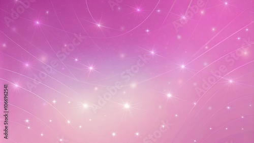 pink background with stars