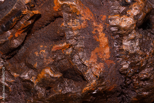 Mineral Rock Goethite photo