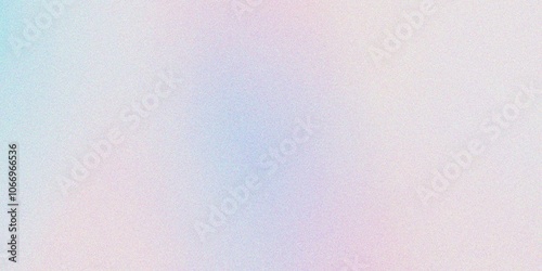 Abstract orange and blue texture gradient background, grainy noise gradient