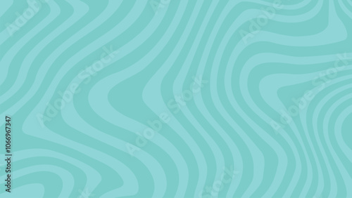 abstract background groovy waves pattern retro cute fun style