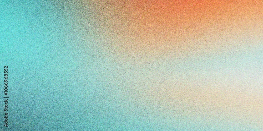 Abstract orange and blue texture gradient background, grainy noise gradient Abstract orange and blue texture gradient background, grainy noise gradient