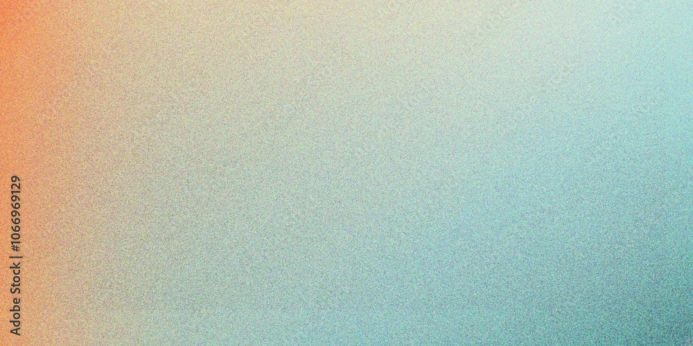 Abstract orange and blue texture gradient background, grainy noise gradient Abstract orange and blue texture gradient background, grainy noise gradient