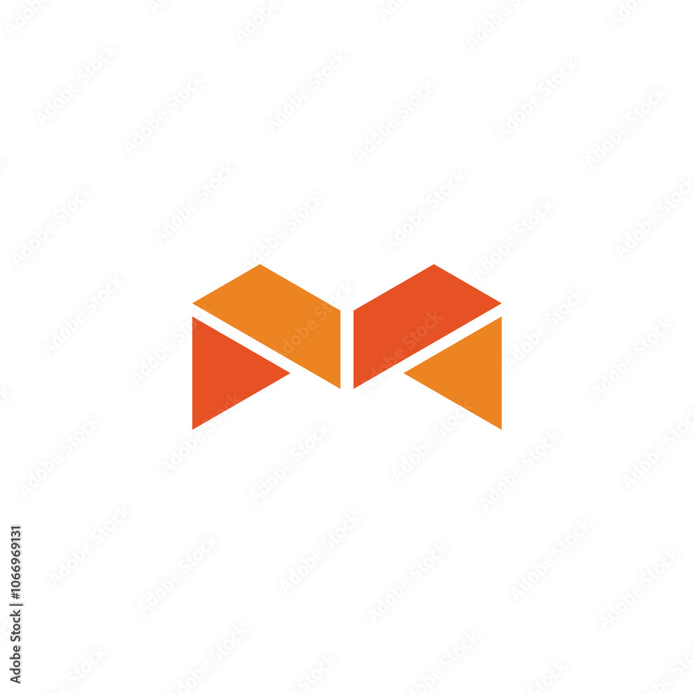 Geometric Letter M Logo design vector template Geometric Letter M Logo design vector template