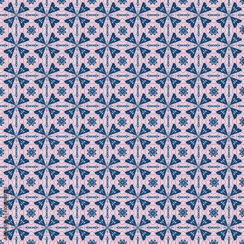 seamless geometric pattern