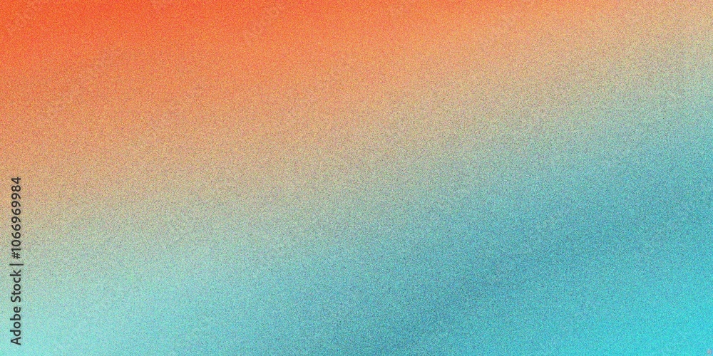 Abstract orange and blue texture gradient background, grainy noise gradient Abstract orange and blue texture gradient background, grainy noise gradient
