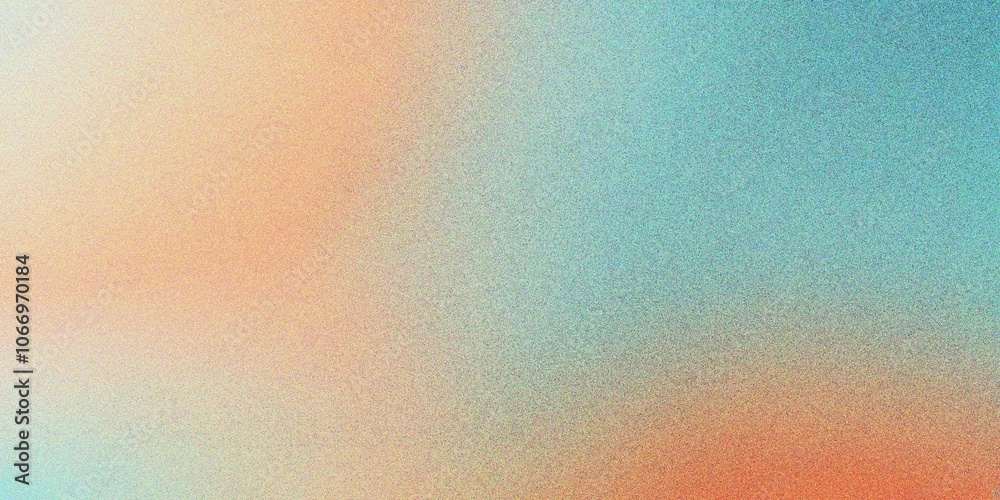 Abstract orange and blue texture gradient background, grainy noise gradient Abstract orange and blue texture gradient background, grainy noise gradient