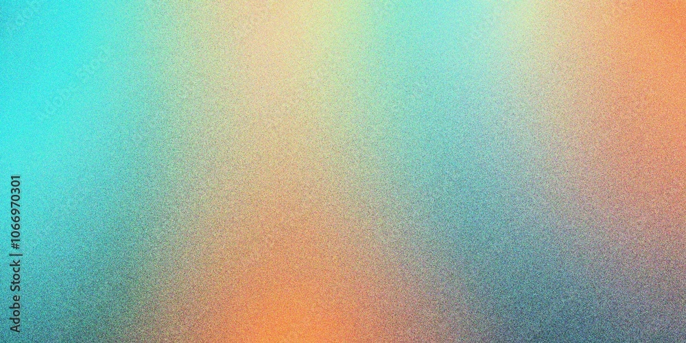 Abstract orange and blue texture gradient background, grainy noise gradient Abstract orange and blue texture gradient background, grainy noise gradient