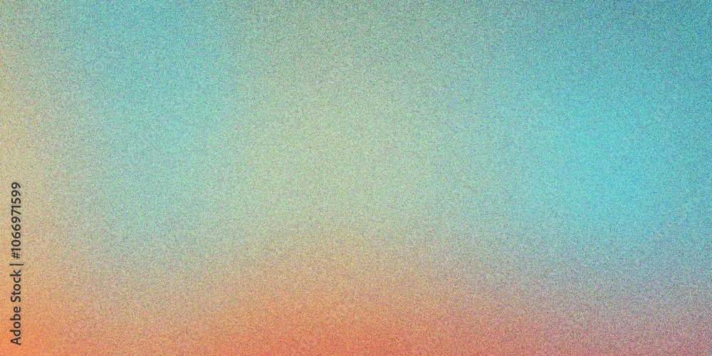Abstract orange and blue texture gradient background, grainy noise gradient Abstract orange and blue texture gradient background, grainy noise gradient